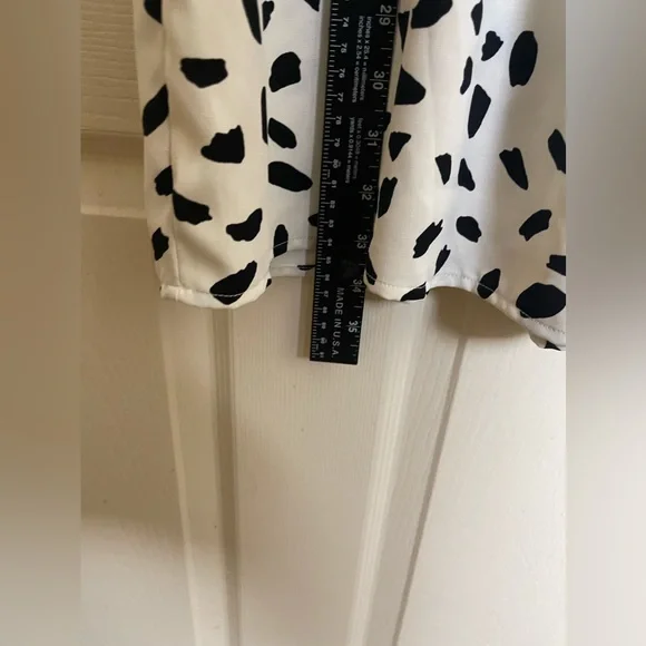 Umgee Animal Print Babydoll Mini Dress Size Medium - Picture 11 of 15